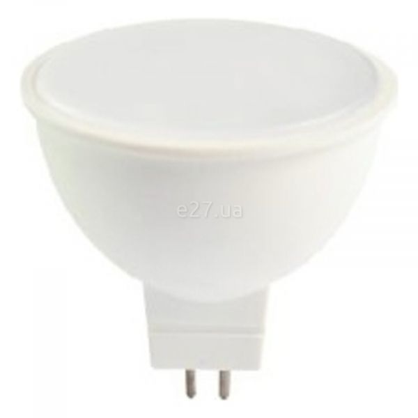 Лампа світлодіодна Feron 25686 потужністю 6W з серії Standard. Типорозмір — MR16 з цоколем GU5.3, температура кольору — 2700K