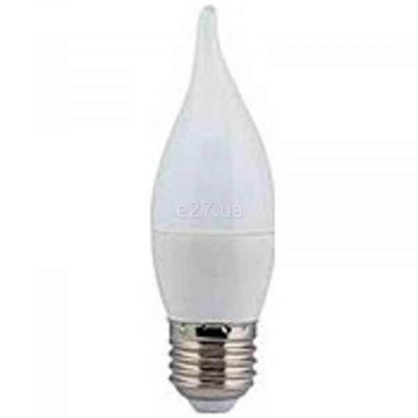 Лампа светодиодная Feron 25717 мощностью 6W из серии Standard. Типоразмер — CF37 с цоколем E27, температура цвета — 2700K