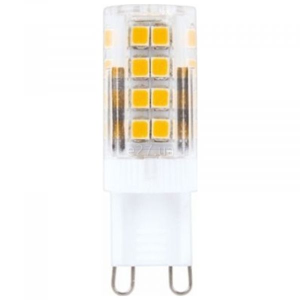 Лампа светодиодная Feron 25769 мощностью 4W с цоколем G9, температура цвета — 2700K