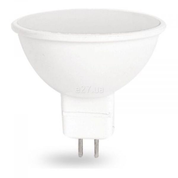 Лампа светодиодная Feron 25815 мощностью 7W из серии Saffit. Типоразмер — MR16 с цоколем GU5.3, температура цвета — 2700K