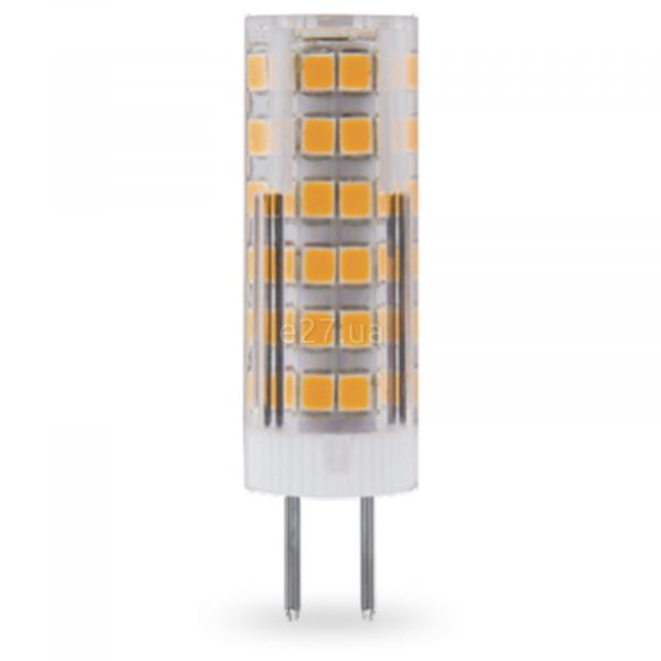Лампа світлодіодна Feron 25864 потужністю 5W з цоколем G4, температура кольору — 4000K