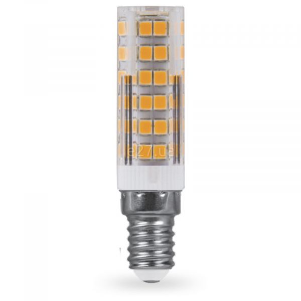 Лампа светодиодная Feron 25898 мощностью 5W с цоколем E14, температура цвета — 2700K