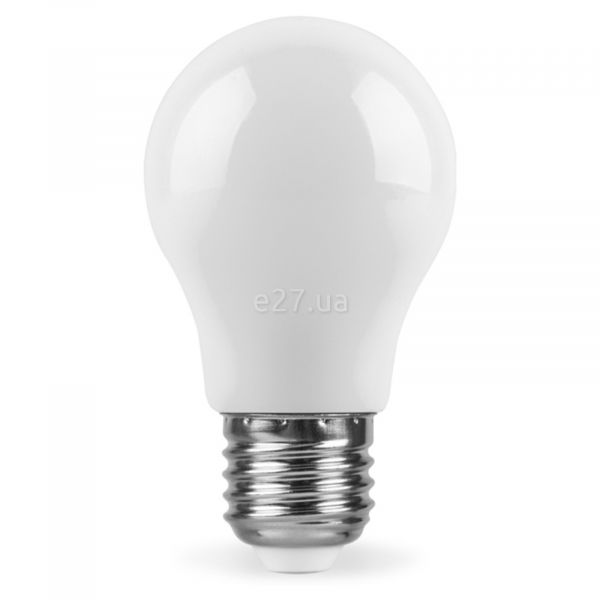 Лампа світлодіодна Feron 25920 потужністю 3W. Типорозмір — A50 з цоколем E27, температура кольору — 6400K
