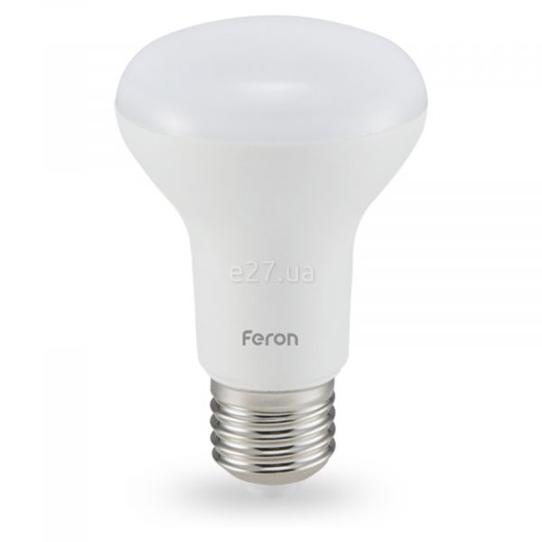 Лампа світлодіодна Feron 25985 потужністю 9W. Типорозмір — R63 з цоколем E27, температура кольору — 4000K