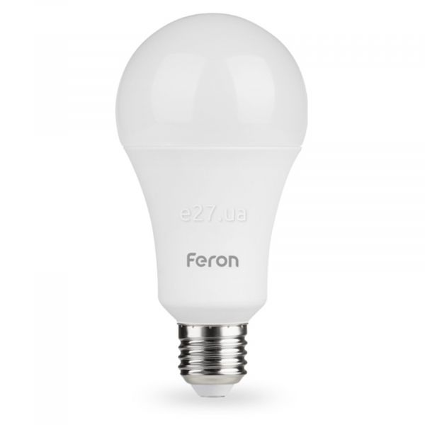 Лампа светодиодная Feron 25987 мощностью 15W из серии Standard. Типоразмер — A70 с цоколем E27, температура цвета — 4000K