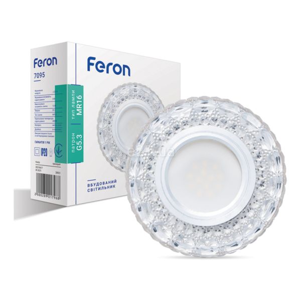 Точечный светильник Feron 28921 7095