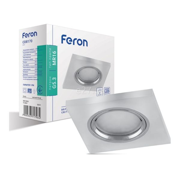 Точечный светильник Feron 32571 CD8170