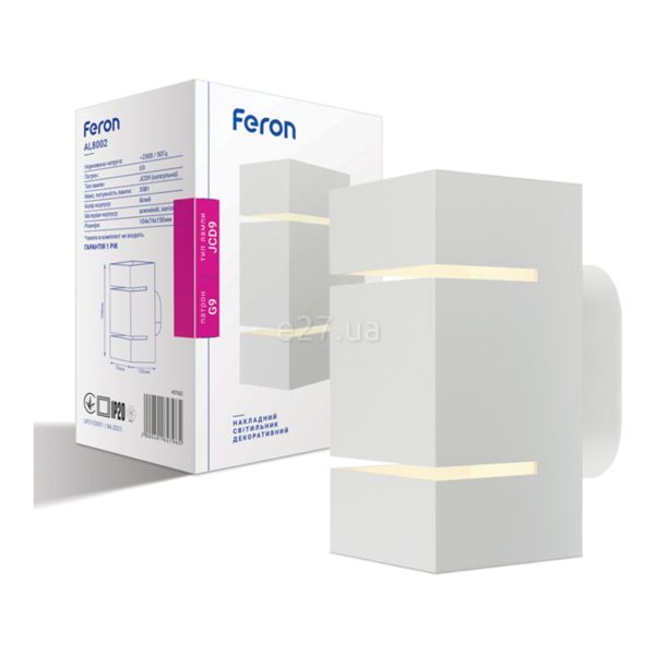 Бра Feron 40162 AL8002