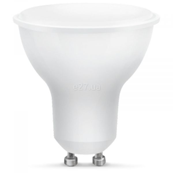 Лампа светодиодная Feron 40186 мощностью 8W. Типоразмер — MR16 с цоколем GU10, температура цвета — 2700K