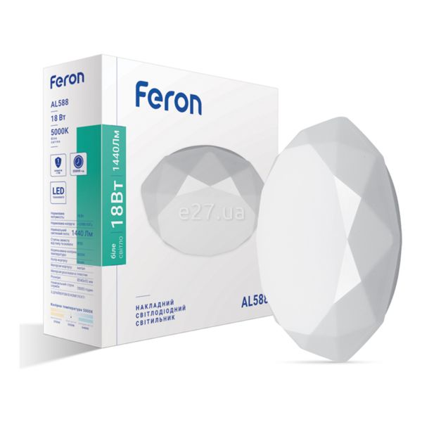 Потолочный светильник Feron 40192 AL588
