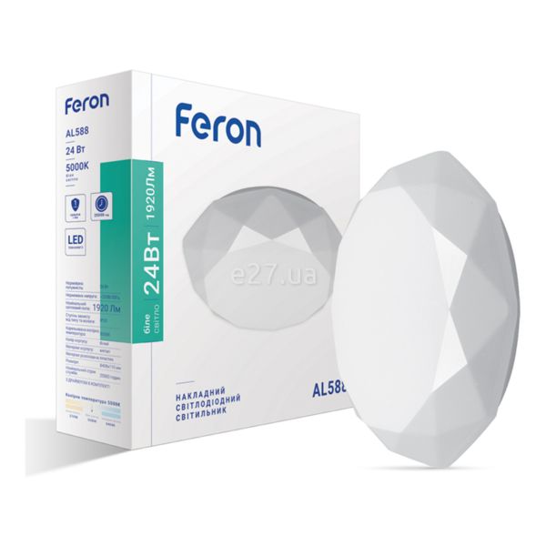 Потолочный светильник Feron 40193 AL588