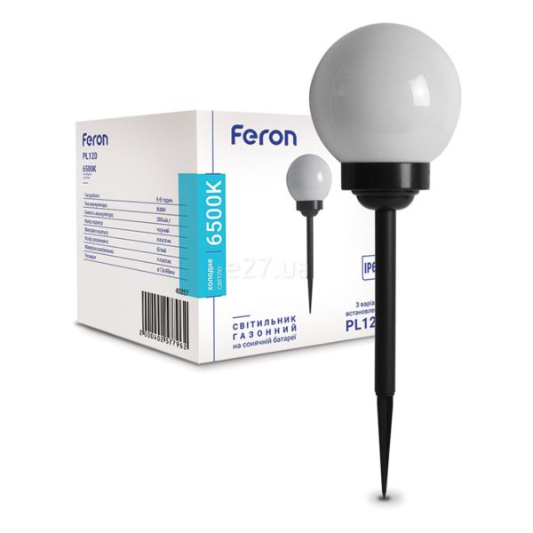 Парковый светильник Feron 40257 PL120