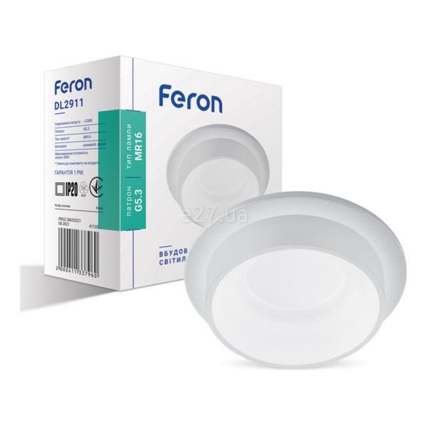 Точечный светильник Feron 41133 DL2911