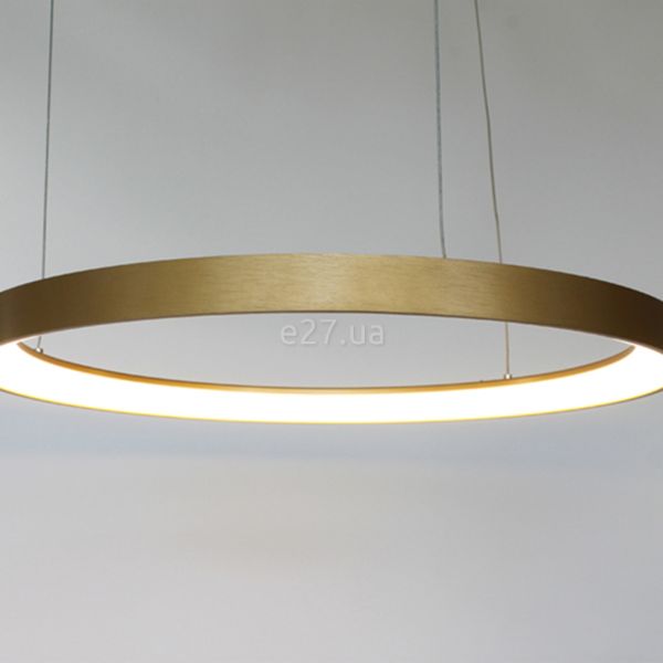 Підвісний світильник Friendlylight FL3015 Santorini 58 LED 50W 3000/4000K Gold