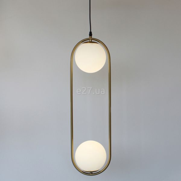 Підвісний світильник Friendlylight FL3026 Hoop C Brass