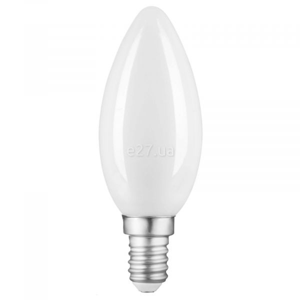 Лампа светодиодная Gauss 103201209 мощностью 9W из серии Black. Типоразмер — C35 с цоколем E14, температура цвета — 4100K