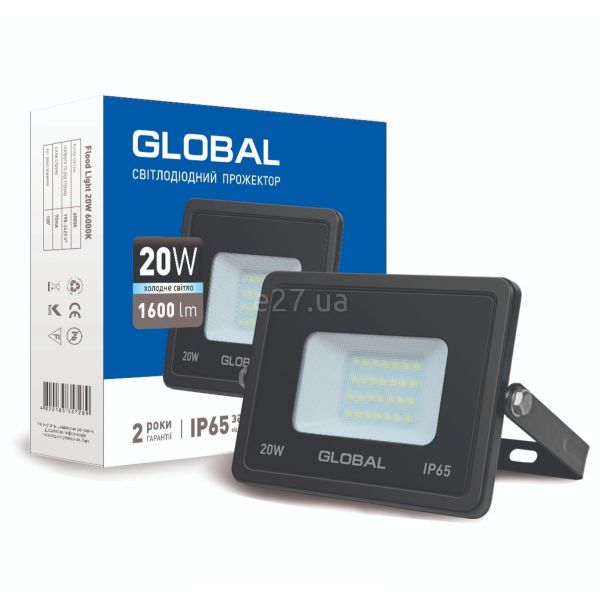 Прожектор Global 1-GBL-02-LFL-2060