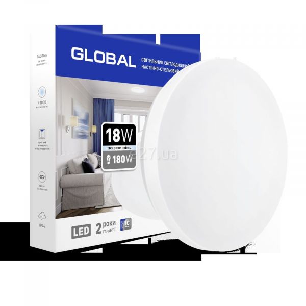 Стельовий світильник Global 1-GCL-1841-01-C