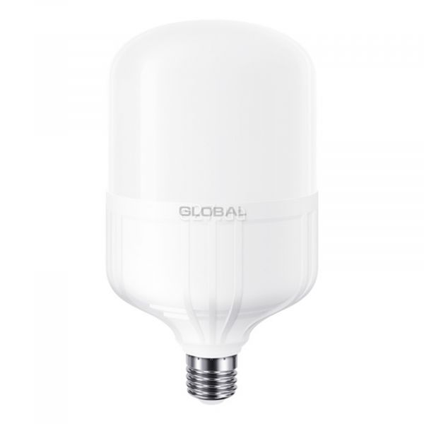 Лампа светодиодная Global 1-GHW-002 мощностью 30W с цоколем E27, температура цвета — 6500K