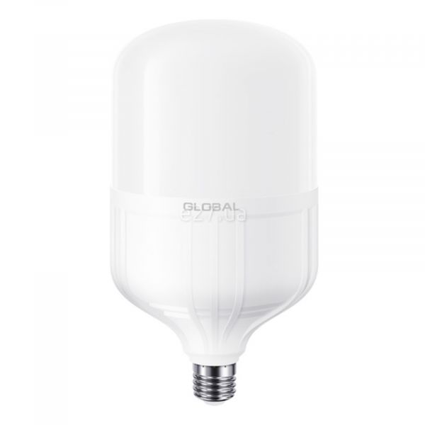 Лампа светодиодная Global 1-GHW-004 мощностью 40W с цоколем E27, температура цвета — 6500K