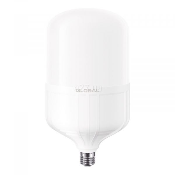 Лампа светодиодная Global 1-GHW-006-1 мощностью 50W с цоколем E27, температура цвета — 6500K