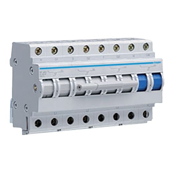 Переключатель I-0-II универсальный Hager SF463