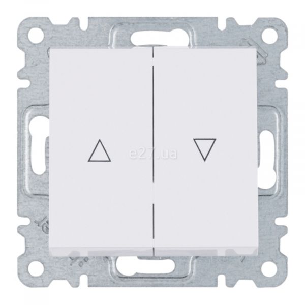 Вимикач для жалюзі Hager WL0320 Lumina