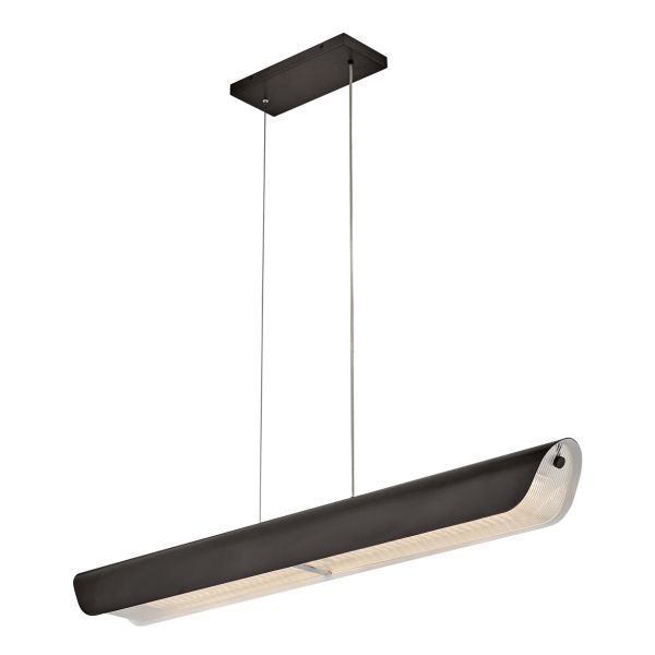 Подвесной светильник Hinkley HK-ARCO-LED-LP-117-BX Arco Linear LED Black Oxide