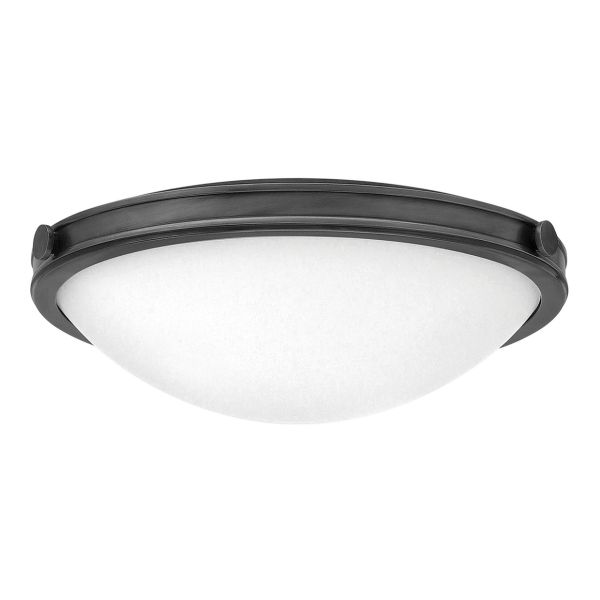 Потолочный светильник Hinkley HK-COLLIER-F-M-BX Collier 3 lt Medium Black Oxide