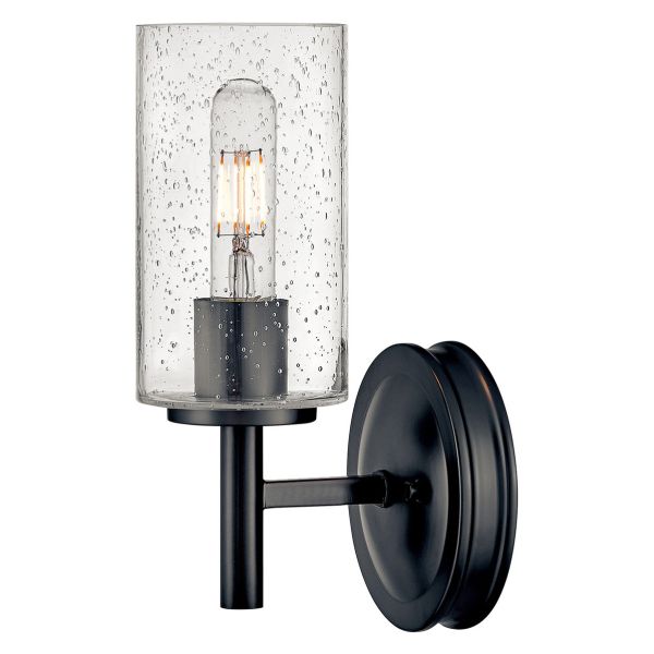 Бра Hinkley HK-COLLIER1-BX Collier 1 lt Black Oxide