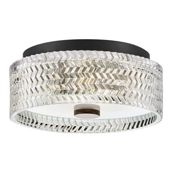 Люстра Hinkley HK-ELLE-F-S-BK Elle 2 lt Small Black