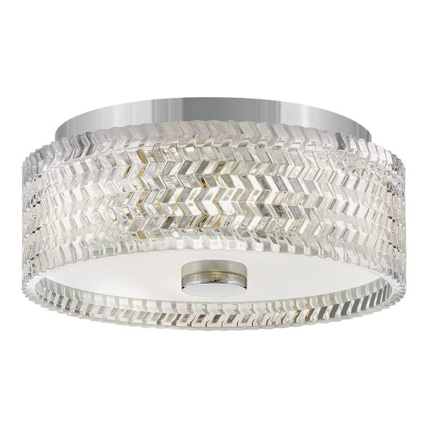 Люстра Hinkley HK-ELLE-F-S-CM Elle 2 lt Small Chrome