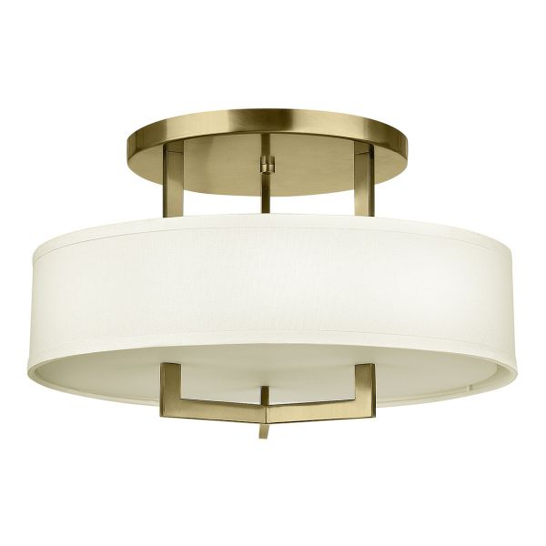 Люстра Hinkley HK-HAMPTON-SF-BB Hampton 3 lt Brushed Brass
