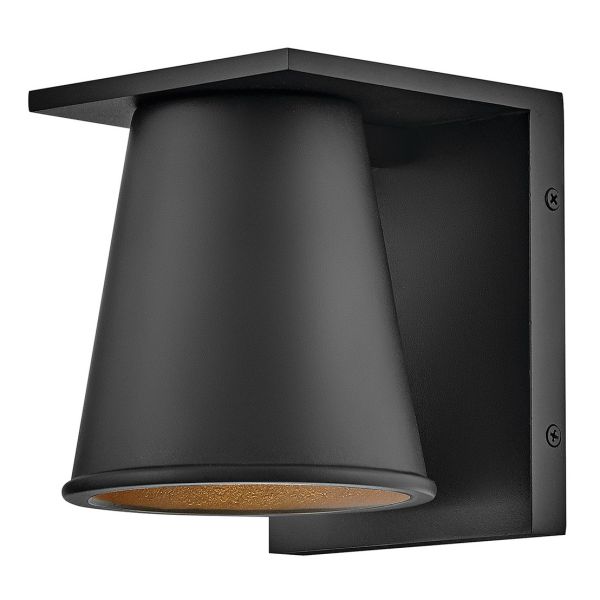 Бра Hinkley HK-HANS-S-BLK Coastal Small Textured Black