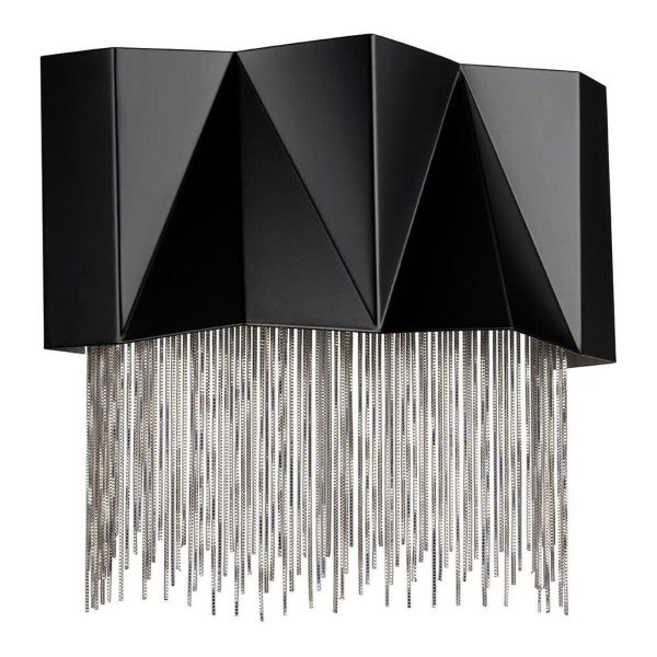 Бра Hinkley HK-ZUMA-3W-SBS Zuma by Fredrick Ramond