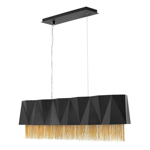 Подвесной светильник Hinkley HK-ZUMA-ISLE-SBG Zuma by Fredrick Ramond