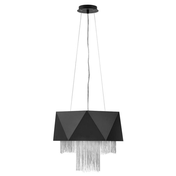 Подвесной светильник Hinkley HK-ZUMA6-SBS Zuma by Fredrick Ramond