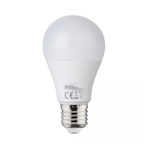 Лампа светодиодная Horoz Electric 001-006-0009-010 мощностью 9W из серии Premier с цоколем E27, температура цвета — 6400K