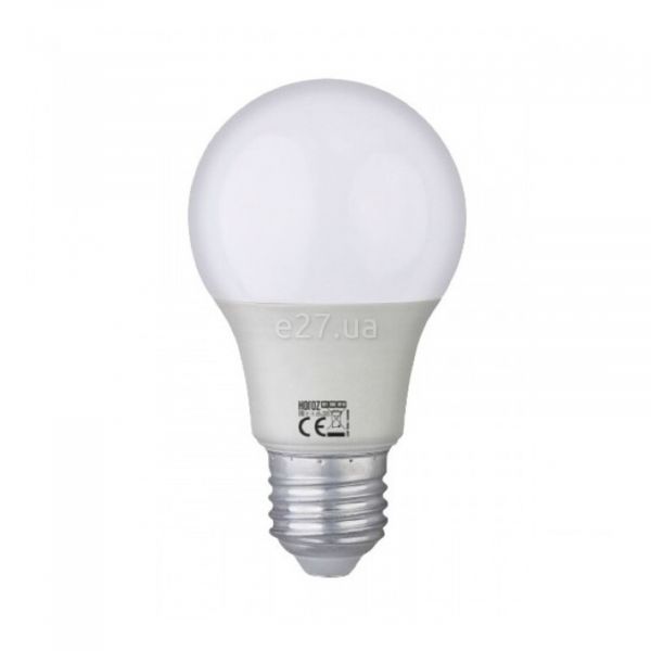 Лампа світлодіодна Horoz Electric 001-006-0010-023 потужністю 10W з серії Premier. Типорозмір — A60 з цоколем E27, температура кольору — 3000K