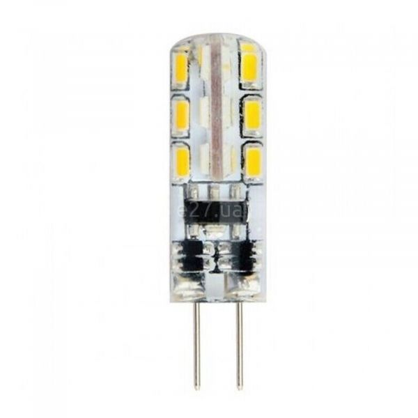 Лампа світлодіодна Horoz Electric 001-010-0002-010 потужністю 1.5W з серії Micro з цоколем G4, температура кольору — 2700K