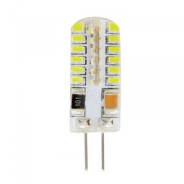 Лампа світлодіодна Horoz Electric 001-010-0003-020 потужністю 3W з серії Micro з цоколем G4, температура кольору — 6400K