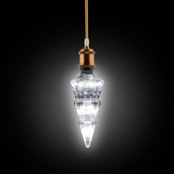 Лампа світлодіодна Horoz Electric 001-059-0002-010 потужністю 2W з серії Pine з цоколем E27, температура кольору — 6400K