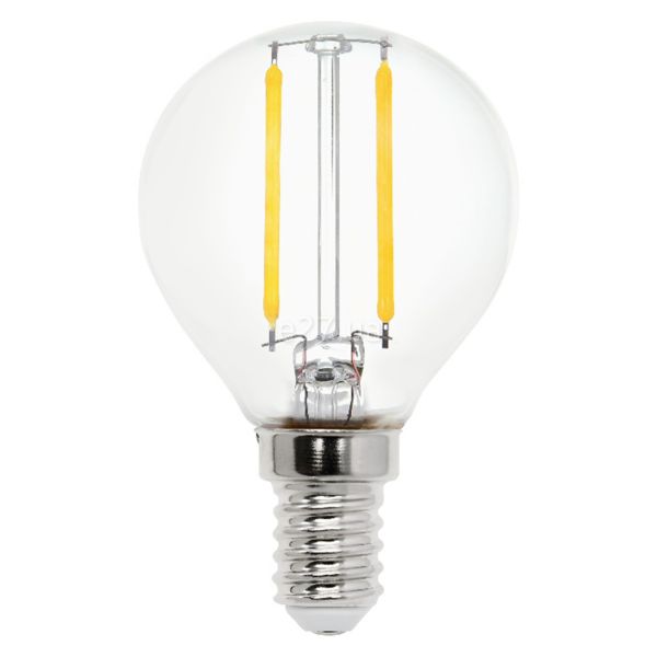 Лампа світлодіодна Horoz Electric 001-089-0004-010 потужністю 4W з серії Filament Ball