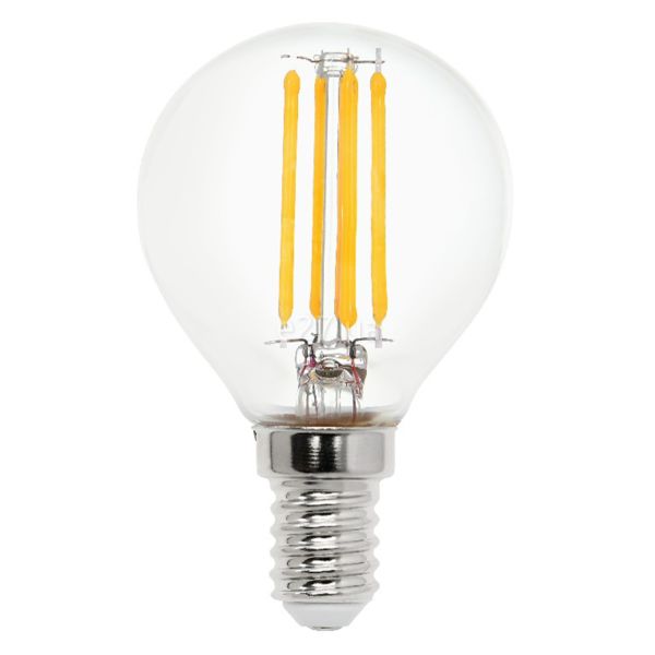 Лампа світлодіодна Horoz Electric 001-089-0006-010 потужністю 6W з серії Filament Ball