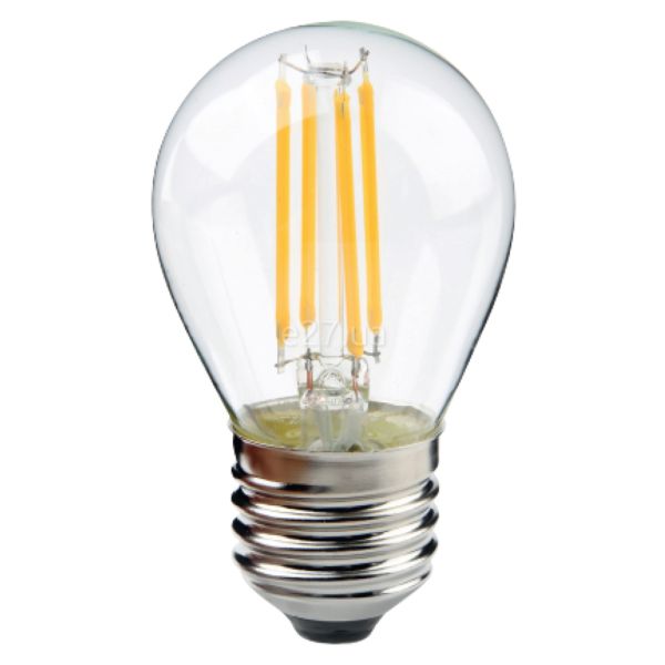 Лампа світлодіодна Horoz Electric 001-089-0006-040 потужністю 6W з серії Filament Ball