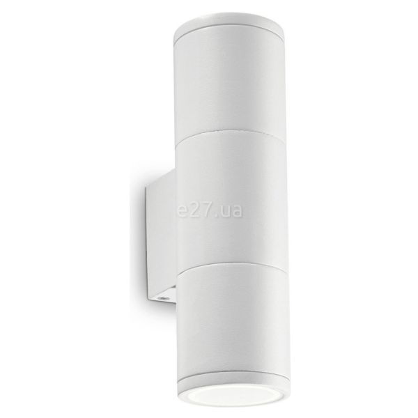 Настенный светильник Ideal Lux 100388 Gun AP2 Small Bianco