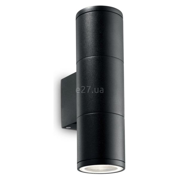 Настенный светильник Ideal Lux 100395 Gun AP2 Small Nero