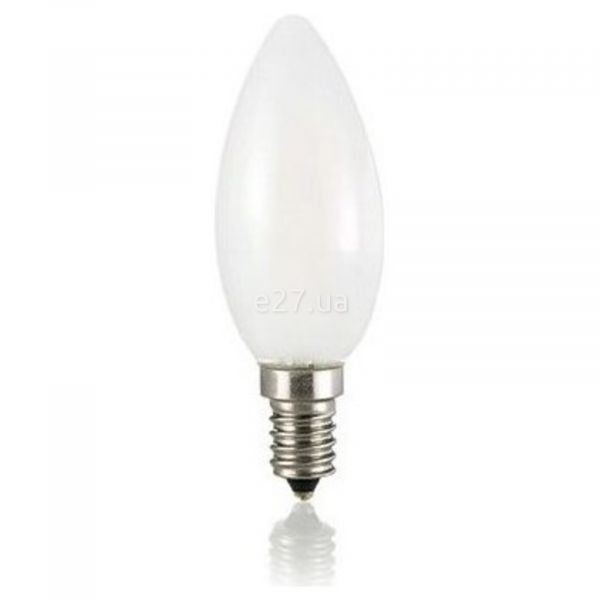Лампа світлодіодна Ideal Lux 101231 потужністю 4W. Типорозмір — B35 з цоколем E14, температура кольору — 2700K