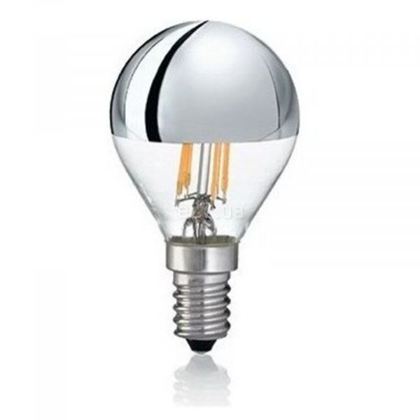 Лампа світлодіодна Ideal Lux 101262 потужністю 4W. Типорозмір — P45 з цоколем E14, температура кольору — 2700K