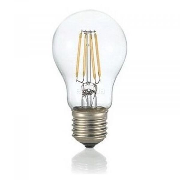 Лампа світлодіодна Ideal Lux 101293 потужністю 4W. Типорозмір — A60 з цоколем E27, температура кольору — 2700K